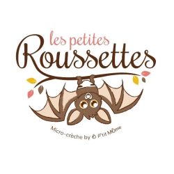 dessin de chauve souris tête en bas pendue à une branche.