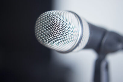 micro sur pied - Agrandir l'image, fenêtre modale